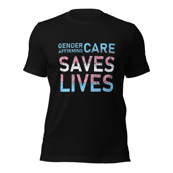 gender affirming care tee