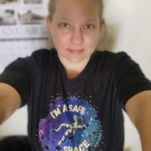 I'm A Safe Space Tee - Stevie's Safe Space