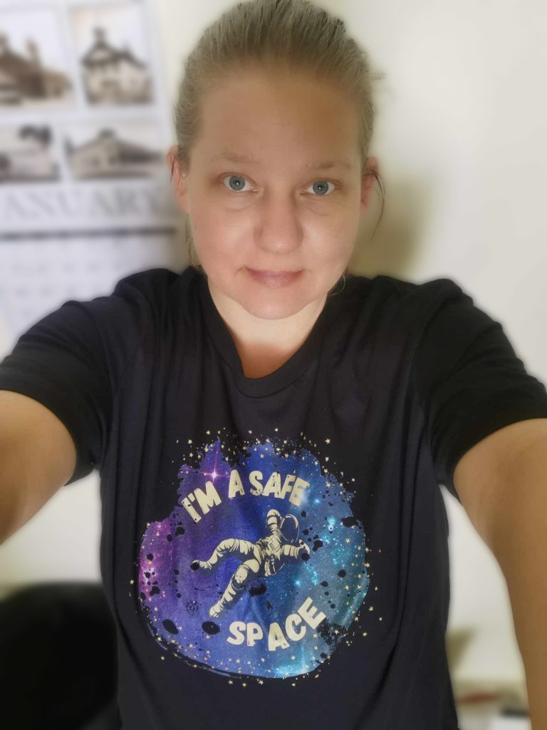 I'm A Safe Space Tee - Stevie's Safe Space