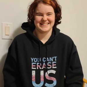 You Can't Erase Us Hoodie - Stevies Safe Spaces
