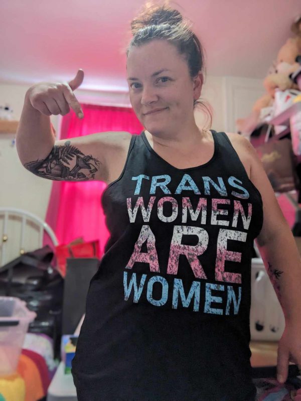 Trans Women Are Women Tank Top - Image 2