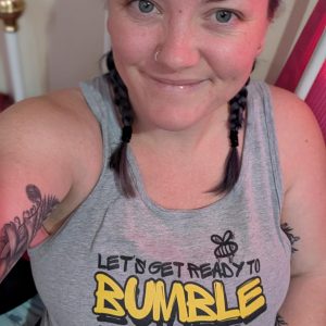Let's Get Ready To Bumble Tank Top