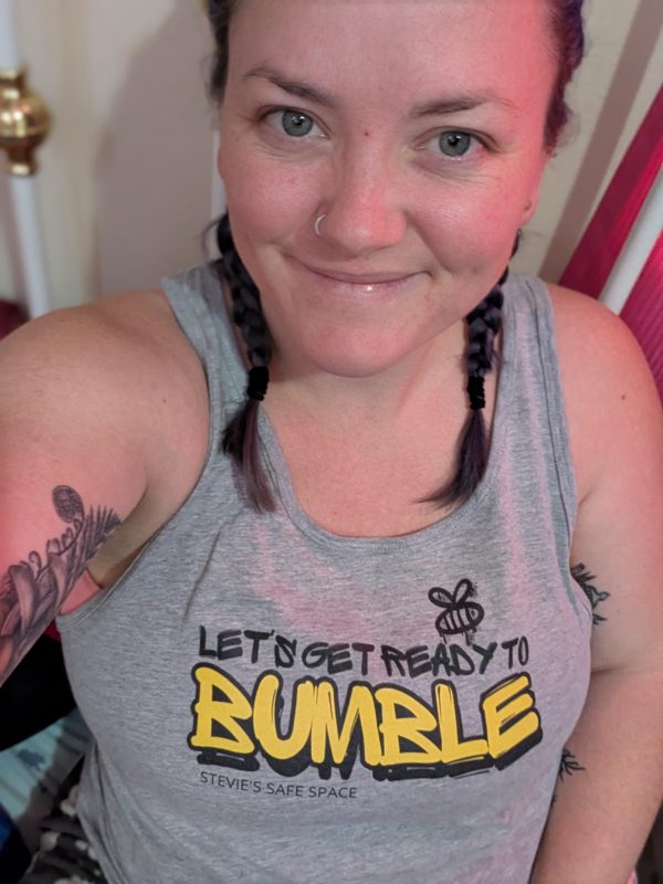 Let's Get Ready To Bumble Tank Top