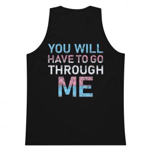 3X Go Through Me Tank Top
