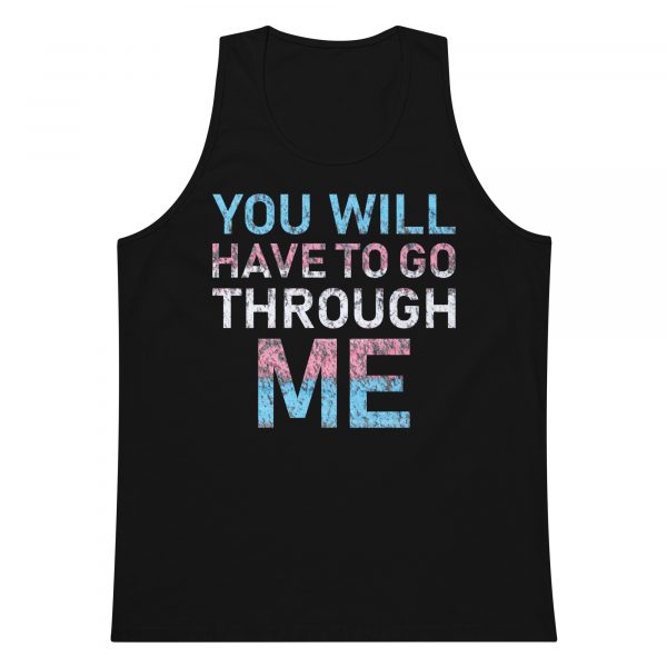 3X Go Through Me Tank Top