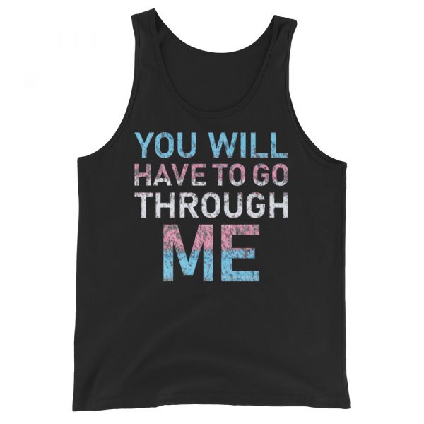 Go Through Me Tank Top