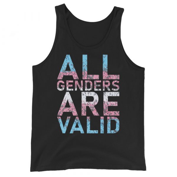 All Genders Are Valid Tank Top