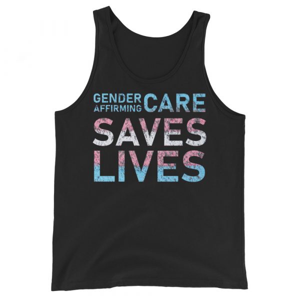 Gender Affirming Care Saves Lives Tank Top