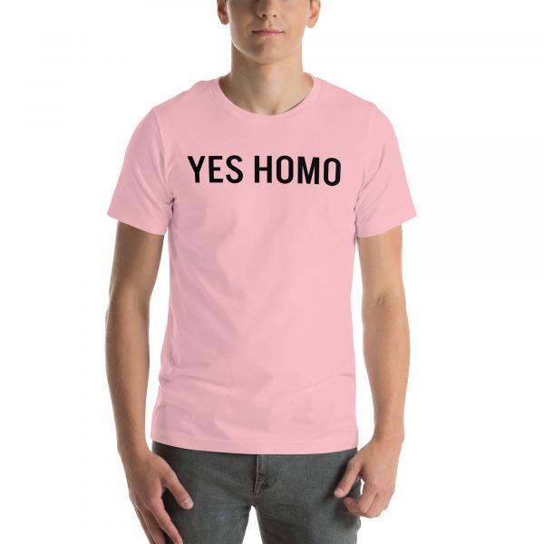 Yes Homo Tshirt