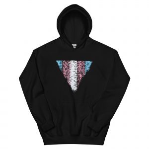 Silence = Death Trans Hoodie (Trans Only Design)