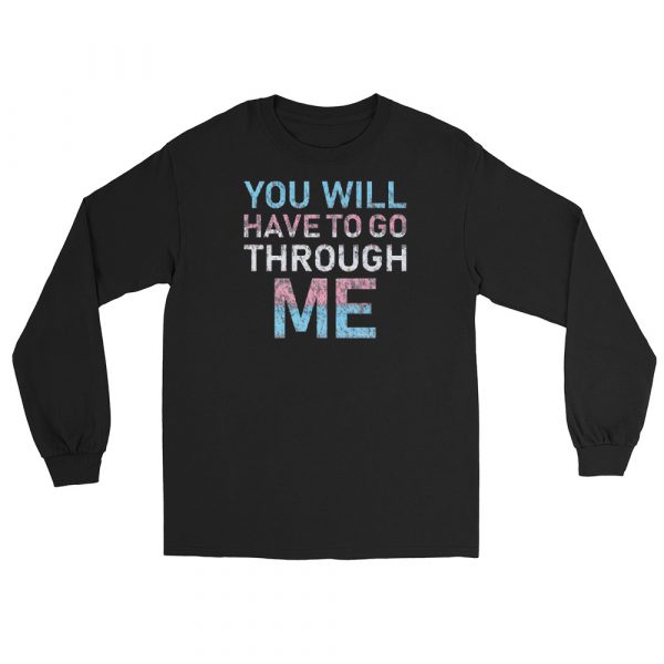 Go Through Me Long Sleeve Tee