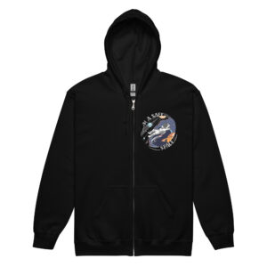 Safe Space Zipper Hoodie