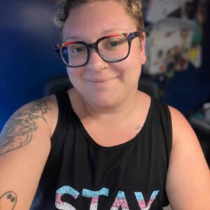 STAY Tank Top